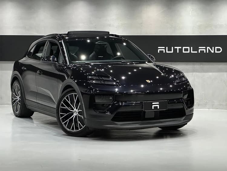 Porsche Macan 4 (elétrico) 2024
