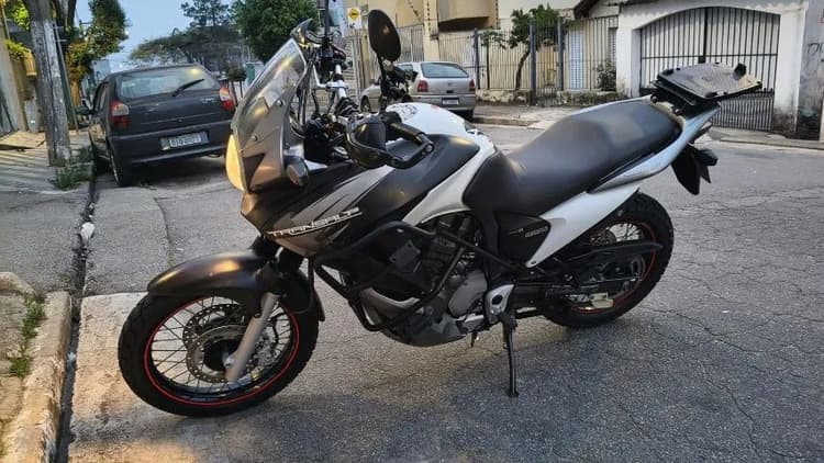 TRANSALP HONDA 700 2014