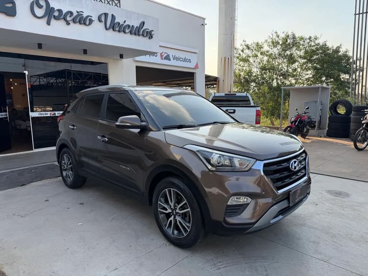 Hyundai Creta Prestige 2.0 16V Flex Aut. 2017