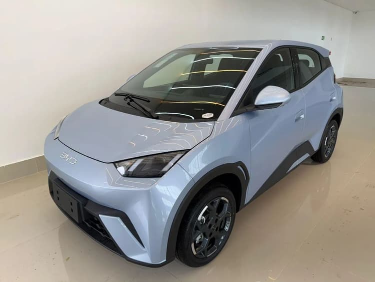 BYD Dolphin Mini (Elétrico) 2026