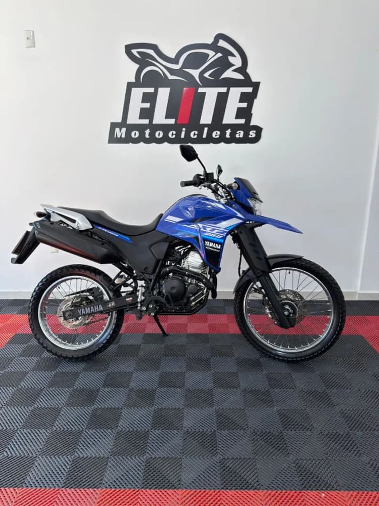 XTZ 250 LANDER 2021 AZUL