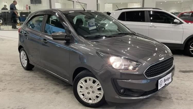 Ford KA 1.5 SE Plus 12V Flex 5P Aut. 2021