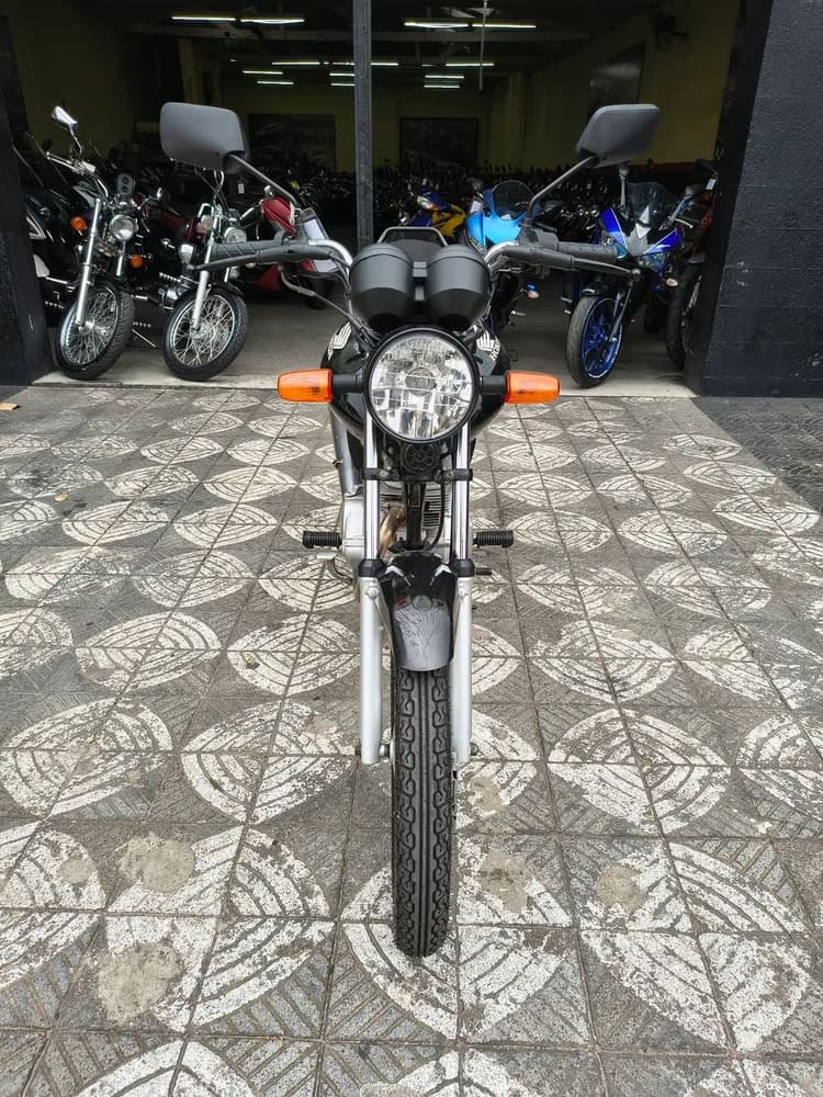 CG 125 FAN ES 2012