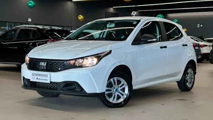 Fiat Argo 1.0 6V Flex. 2025