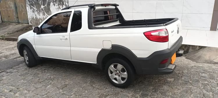 Fiat Strada Working Hard 1.4 Fire Flex 8V CE 2018