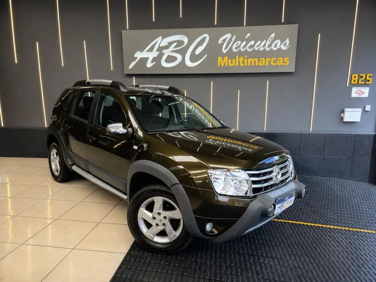 Renault Duster Dynamique 1.6 Hi-flex 16V Mec. 2014