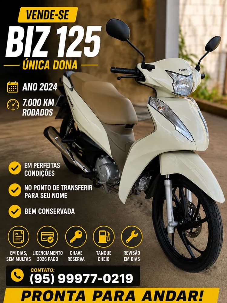 Biz 125 