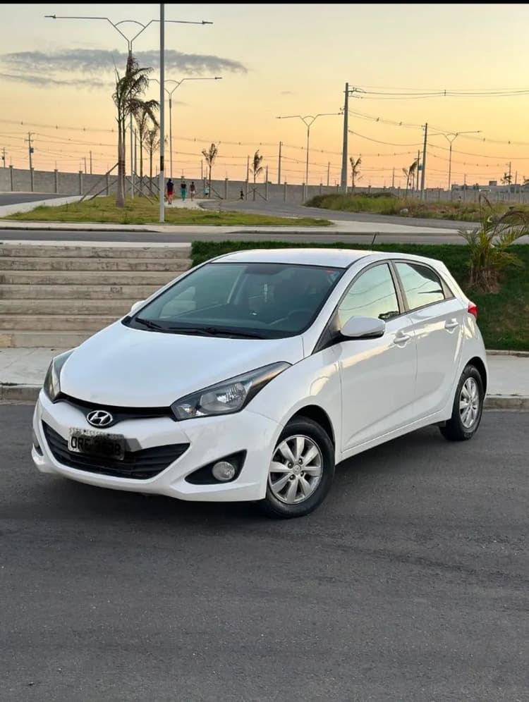 Hyundai HB20 C./c.plus/c.style 1.6 Flex 16V Mec. 2015