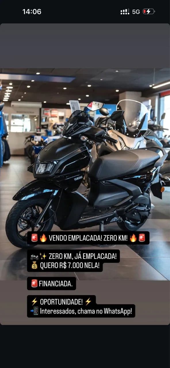 Yamaha 125cc