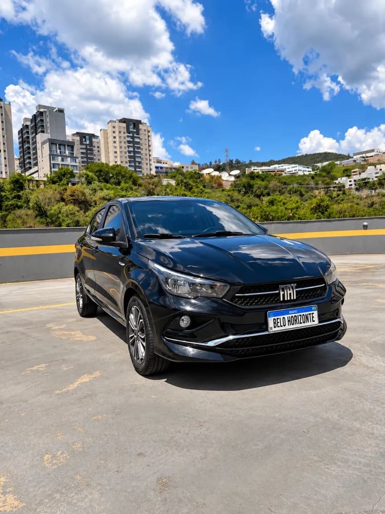 Fiat Cronos Precision 1.8 16V Flex Mec. 2019