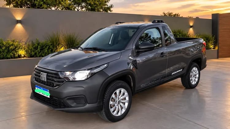 Fiat Strada Endurance 1.4 Flex 8V CS Plus 2021
