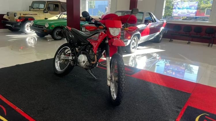 Yamaha XTZ 125 E